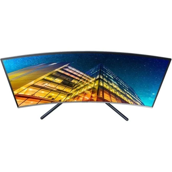 Samsung Curved TV - 32 Inch, 4K, 60Hz, 4ms Response Time, Black